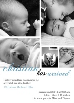 Welcome Lil' Brother Photo Sibling Announcement