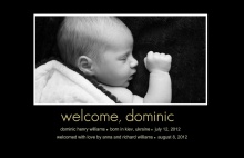 Regal Black Photo Announcement