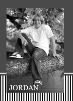 Gray and Black Graduation Annoucement