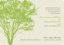 Green Tree Engagement Announcement