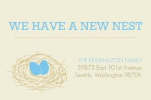 New Nest Moving Announcement