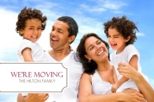 Simple Stub Moving Announcement
