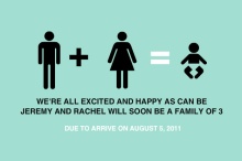 Modern Icon Pregnancy Announcement