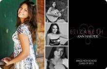 Senior Pics  Graduation Announcement