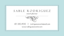 Blue Soft Impressions Business Card