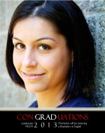 Black Photo Graduation Poster 