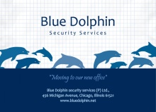 Blue Dolphin Moving Announcement