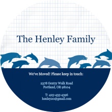 Dolphin Family Moving Announcement