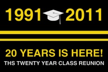 Class Reunion Photo Invitation
