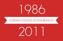 Banner School Reunion Invitation
