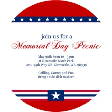 Memorial Day strip
