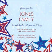 Memorial Day Stars