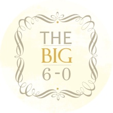 VINTAGE Big 6-0 Birthday Invitation