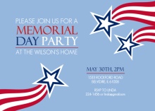 Memorial Day Shooting Stars