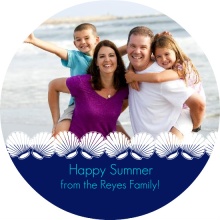 Beach Family