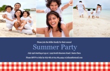 Summer Party Family Fun