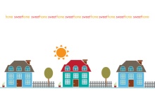 Home Sweet Home Moving Announcement