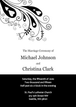 Modern Peacock  Wedding Program