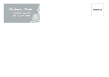 White Lace Wedding Invitation  Wedding Address Label