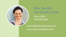 Teachers Welcome  Teacher Card