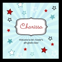 Welcome new Student Star