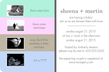 Sonogram Gender Neutral Baby Shower Invitation