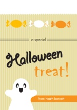 Bag of Treats Halloween Card