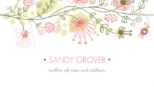 Floral Fun Mommy Card