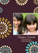 Diwali Fireworks Festive Diwali Card