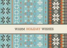 Most Wonderful Time Of The Year Holiday Card