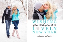 Happy New Year Photo Card