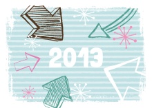 Urban New Years Party Invite