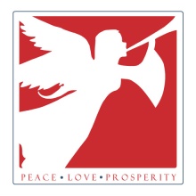 Heralding Angel Holiday Card