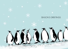 Penguin Business Christmas Card