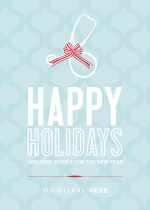Modern Medical Business Greeting Card