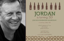 Beer Bottle Birthday Invite