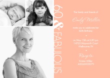 Three Photo Sixtieth Party