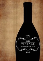 Aged Perfection 60th Birthday Invitation