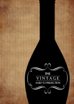 Aged Perfection 70th Birthday Invitation