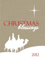 Three Wisemen Trifold Christmas Card