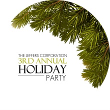 Noble Fir Holiday Party Invitation