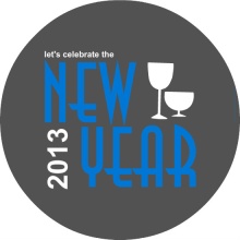 Swanky New Years Party Invitation