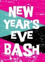 NYE Bash New Years Invitaiton