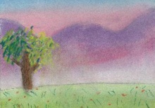Scenery Artist Card