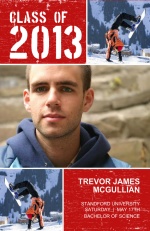 Red Rugged Graduation Announcement