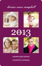 Graduation Announcement Photo Timeline 