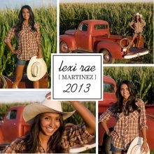 Simple Square Photo  Graduation Invite