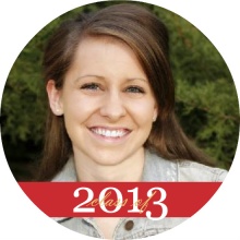 Red and Gold Graduation Invitation