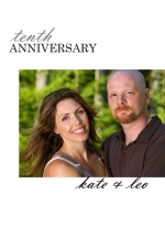 Gray and White Elegant Border Anniversary Invitations