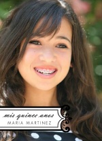 Black and White Scroll Quinceanera Invitation